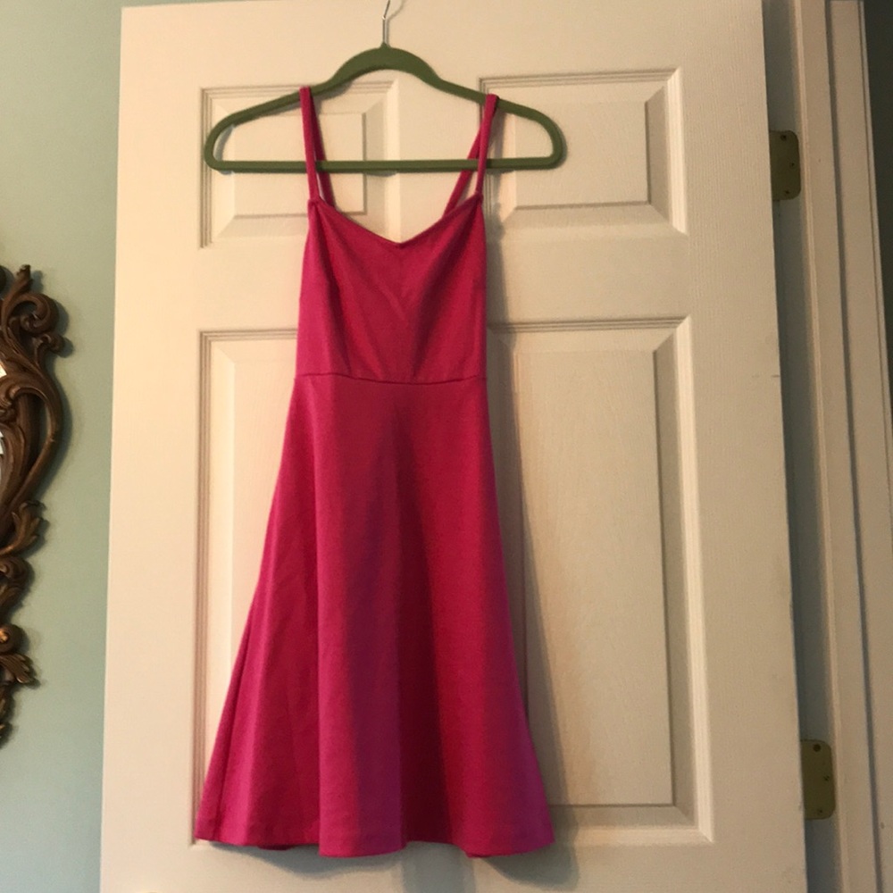 Ponte knit Old Navy sundress sz XS